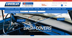 Desktop Screenshot of coverlaymfg.com